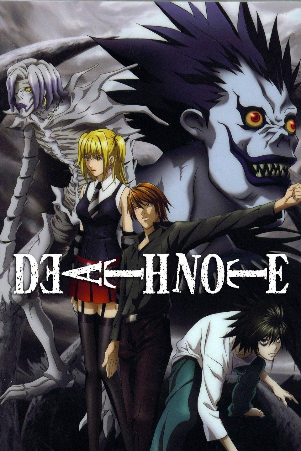 Personajes de Death Note.